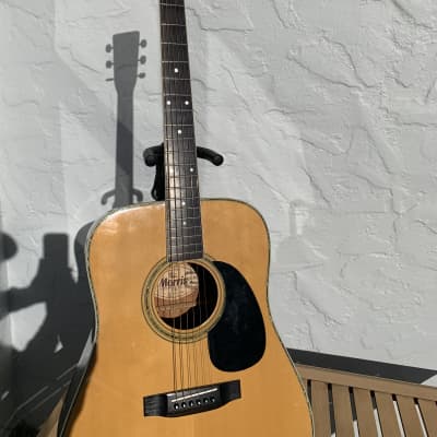Morris W-25 1970's Natural | Reverb