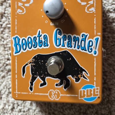 Reverb.com listing, price, conditions, and images for bbe-boosta-grande