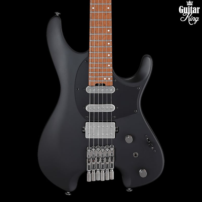 Ibanez Q Series Q54-BKF Black Flat headless | Reverb
