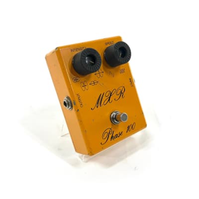MXR phase 100 Sound Loft mod ビンテージ MXR phase 100 Sound Loft mod ビンテージ MXR phase 100 Sound