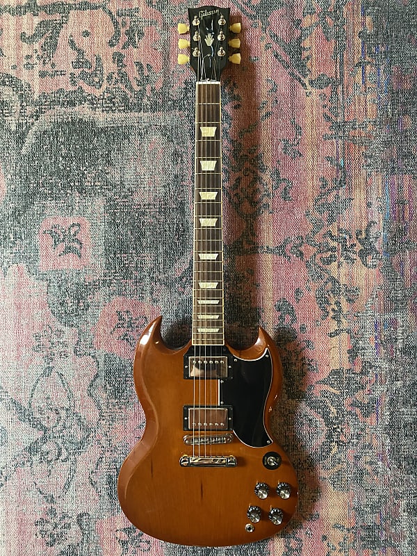 Gibson SG Standard 2013 - Natural Burst image 1