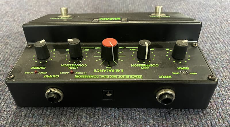 Trace Elliot® Dual Band Compressor™ Pedal - Peavey