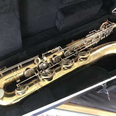 Selmer Mark VI Professional Low A Baritone Saxophone 1962 - Original Lacquer image 1