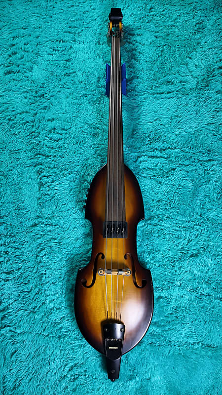 Aria Custom Shop SWB-04 Electric Upright Bass | Reverb