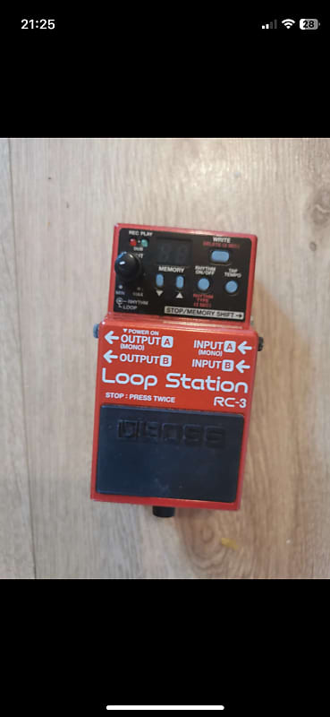 Boss RC-3 Loop Station