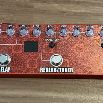 Reverb.com listing, price, conditions, and images for tech-21-richie-kotzen-rk5-signature-fly-rig
