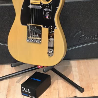 Fender American Professional II Telecaster with Maple Fretboard , Butterscotch Blonde Support Brick & Mortar Music Shops , Ships Ultra Fast ! image 17