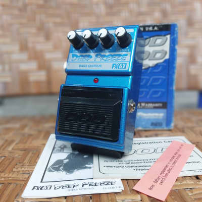 DOD ベースコーラスFX62 ベースステレオコーラス DOD Bass Stereo Chorus FX62 1987 | Reverb