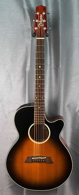 Takamine folk PTU-107 2006 - TBS - electro-ac. Japan import | Reverb