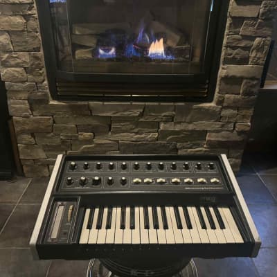 1975 Moog MicroMoog w/Validated Service by SynthPro Get your Rush on!