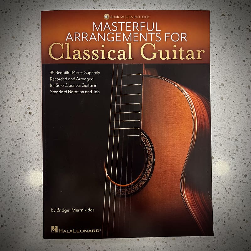 Hal Leonard Masterful Arrangements of Classical Guitar | Reverb