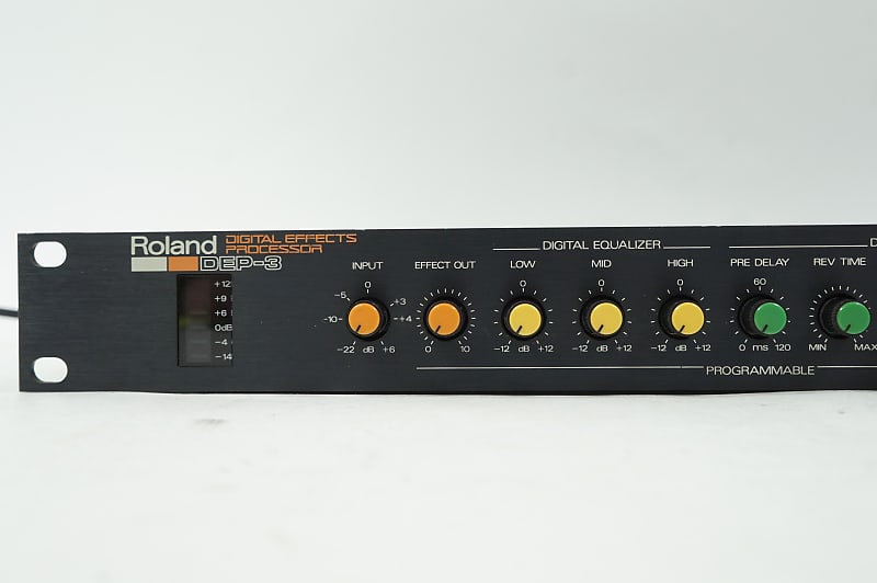 SALE Ends Sep 18] Roland DEP-3 Digital Effects Processor Reverb Delay EQ |  Reverb