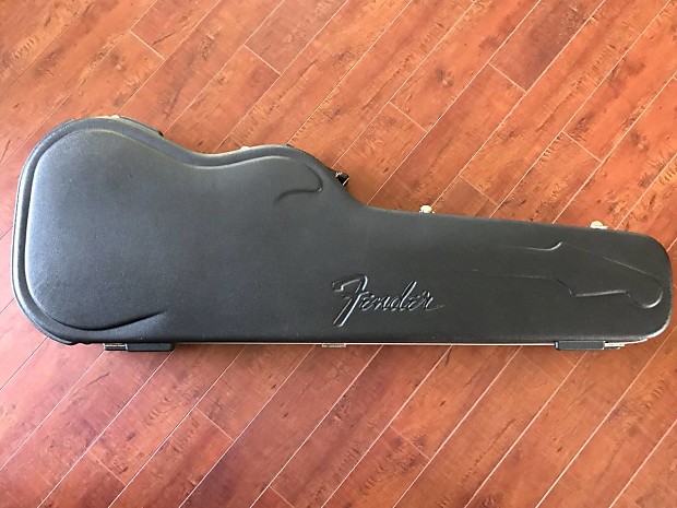 Fender SKB molded hard shell case for strat tele USA