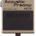 Boss AD-2 Acoustic Preamp Pedal *Customer Display*