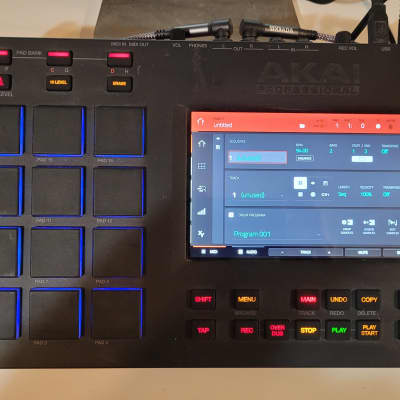 Akai MPC Touch Drum Machine Controller | Reverb