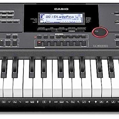 Casio CTX5000 61-Key Touch Sensitive Portable Keyboard with Power Supply image 3