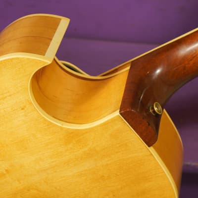 1950 Gibson L-4C Blonde w/Johnny Smith Pickup & HSC (VIDEOS! Ready to Go!) image 17