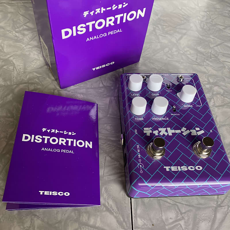 Teisco Distortion