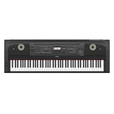 Yamaha DGX-670 88-Key Portable Grand Piano (Black)