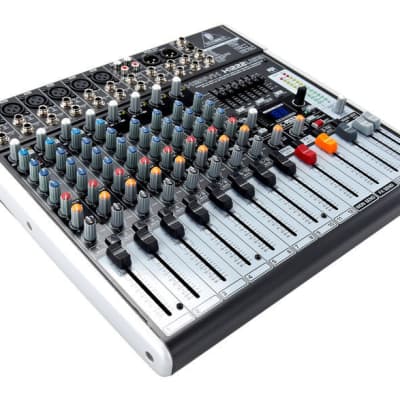 Behringer Xenyx X1222USB 16-Input Mixer with USB and Effects image 4