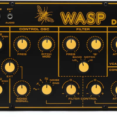 Behringer Wasp Desktop Analog Synthesizer image 1