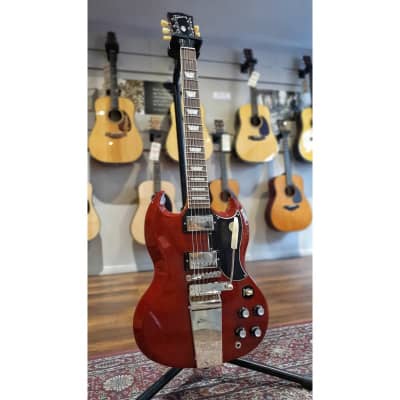 Gibson SG 61 Maestro Vibrola Cherry image 8