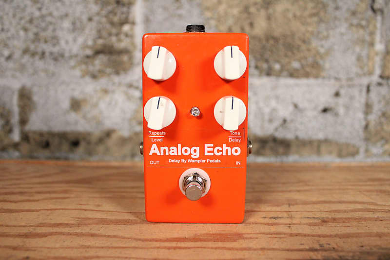 Wampler Faux Analog Echo