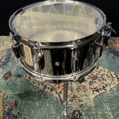 Pearl New Out of Box, 14x6.5" Steel Shell Snare Drum (#1) - Chrome image 13