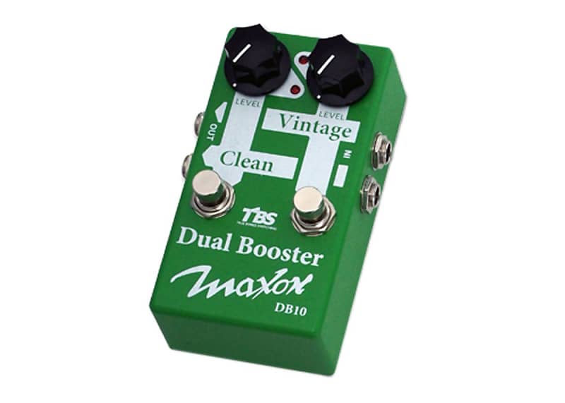 Maxon DB10 Dual Booster | Reverb