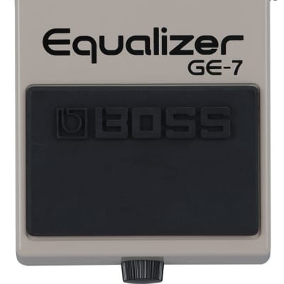 Boss GE-7 Equalizer | Reverb