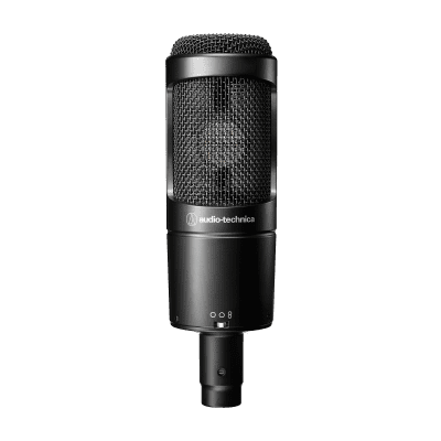 Audio-Technica AT2050 Large Diaphragm Multipattern Condenser Microphone image 2