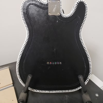 Fender Telecaster 2000-2022 - Leather Waylon tribute image 9