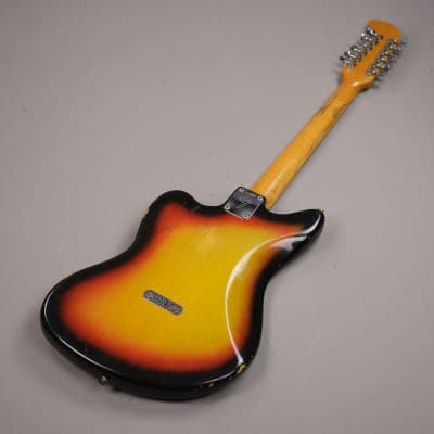 Fender Electric XII 12 String Electric Guitar 1966 - Sunburst image 7