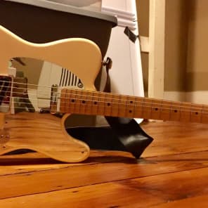 Jeff Buckleycaster Tele Custom Built Warmoth Neck Fender Japan Top Loading Body image 20