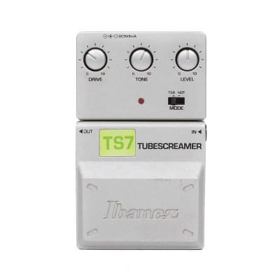 Ibanez TS7 tube screamer