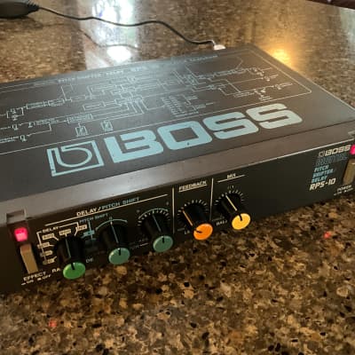 Boss RPS-10 Micro Rack Series Digital Pitch Shifter / Delay | Reverb