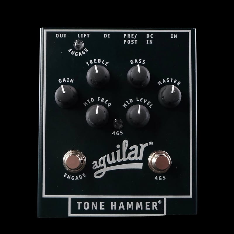 Aguilar Tone Hammer Preamp/Direct Box image 1
