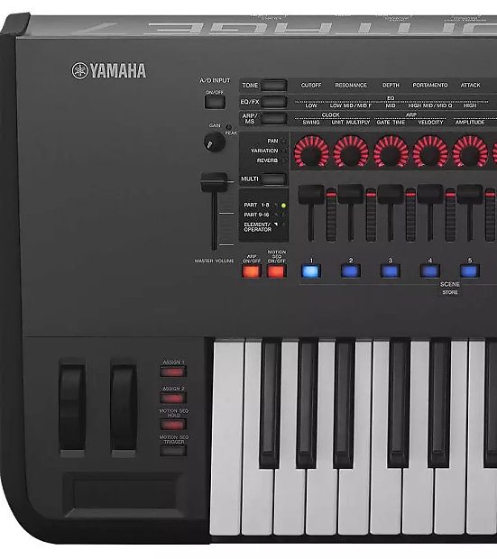 Yamaha Montage 7 76-key Flagship Synthesizer image 2