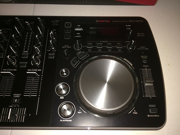Pioneer XDJ-AERO | Reverb