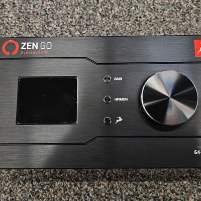 Antelope audio ZEN GO SYNERGY CORE TB3 Thunderbolt audio interface