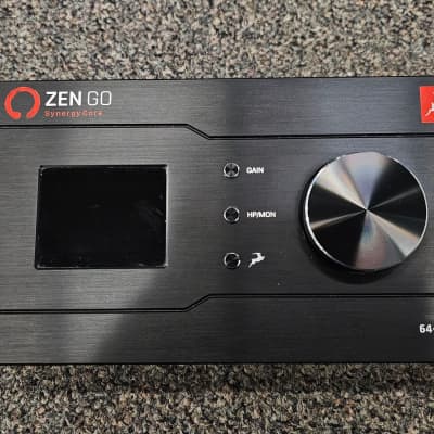 Zen Go Synergy Core, Audio Interface, 4x8 Bus-Powered USB-C Interface For  Recording Music, with Onboard Real-Time Audio Recording Effects, USB