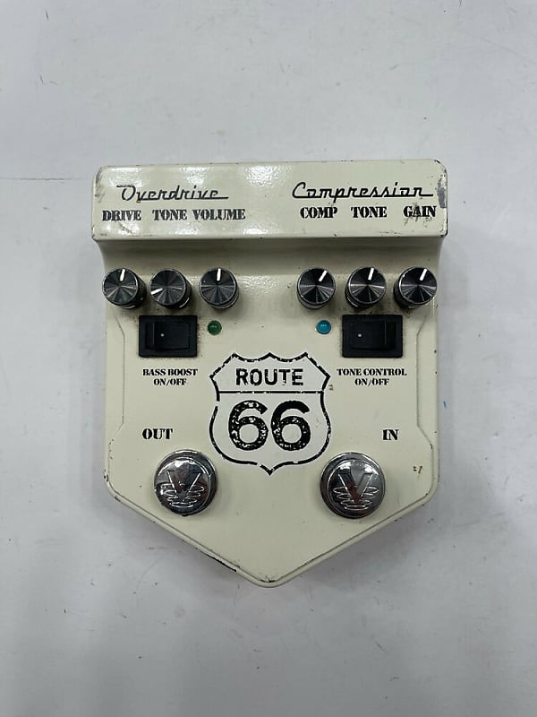 Visual Sound Route 66 Overdrive Compressor Pedal