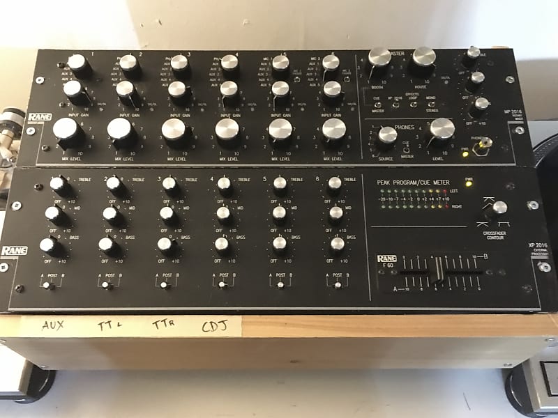 RANE MP2016 ロータリーDJミキサー 【公式通販】
