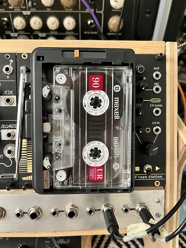 Wham Electronics CV Tape Station 2.7 Reverb