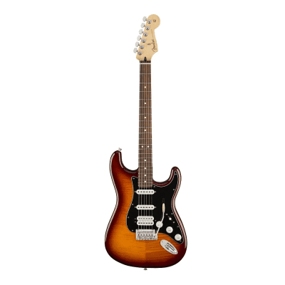ギター Fender deluxe Players Stratocaster Fender Deluxe Player's Strat - 3-Color Sunburst | Sweetwater