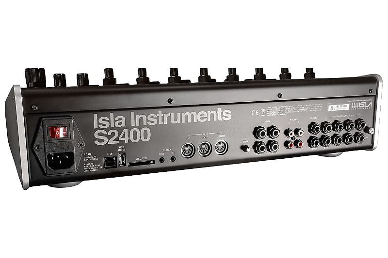 Isla Instruments S2400 Desktop Sampler image 2