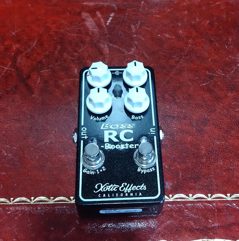 Xotic Bass RC Booster V2