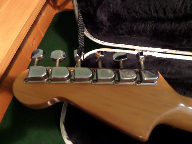 Fender Lead II, 1980, Black (heavy relic), 99.9% Original
