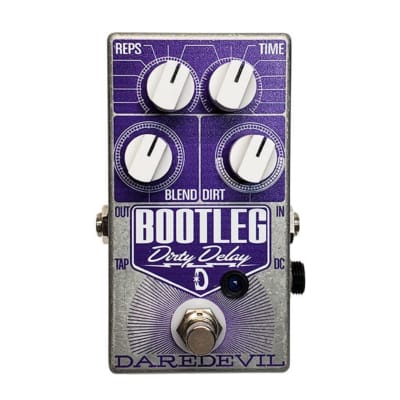 Reverb.com listing, price, conditions, and images for daredevil-pedals-bootleg-dirty-delay