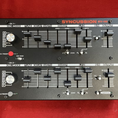 Psycox Syncussion SY-1M (Pearl Syncussion Clone) - Batch 4